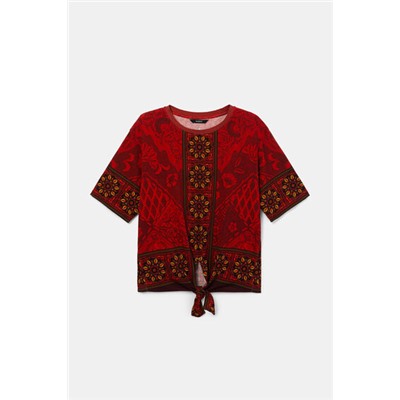 Camiseta lazo boho