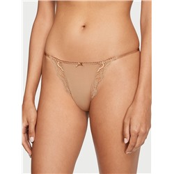 Smooth & Lace Mini String Bikini Panty