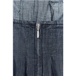 SHORT DENIM TRF DRESS