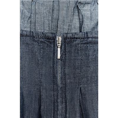 SHORT DENIM TRF DRESS