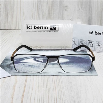 IB00008 - Оправа ic!Berlin Grimsel sun gold + футляр