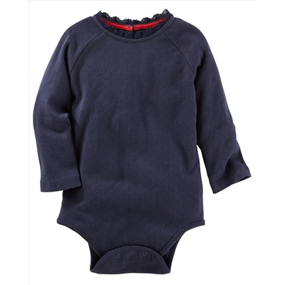 Pointelle Bodysuit