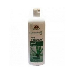 Шампунь Алое Вера для сухих и поврежденных волос Абхайпхубэт 300 ml / Abhaibhubejhr Aloe Vera shampoo 300 ml