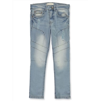 GS-115 BOYS' MOTO JEANS