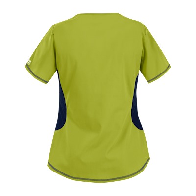 Butter-Soft Scrubs by UA™ New & Improved V-Neck Top with Stretch Panels