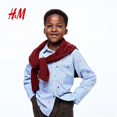 Рубашка для мальчика H&M