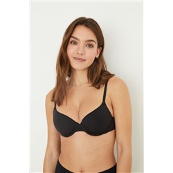 BEAUTIFUL Sujetador relleno microfibra negro