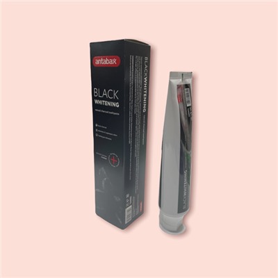 ЗУБНАЯ ПАСТА BLACKWHITENing(Черный Уголь), 100 гр