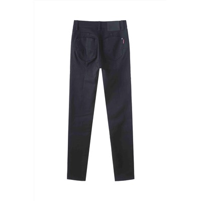 Vaquero slim push-up Negro