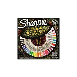 Sharpie Markör Permanent Fine Kertenkele 30 LU 2061335 T13713