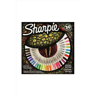 Sharpie Markör Permanent Fine Kertenkele 30 LU 2061335 T13713