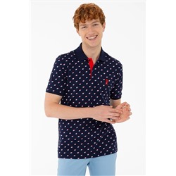 U.S. Polo Assn. Lacıvert Erkek T-Shirt G081GL011.000.1226035