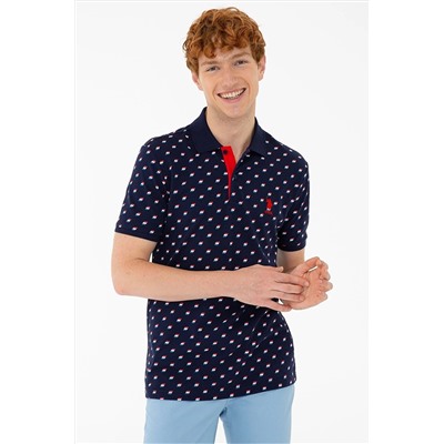 U.S. Polo Assn. Lacıvert Erkek T-Shirt G081GL011.000.1226035