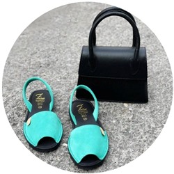 Ab.Zapatos • 3106-8 • ACUARIO+AB.Z PELLE JOLI (390) negro