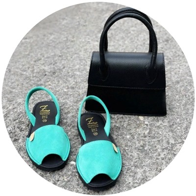 Ab.Zapatos • 3106-8 • ACUARIO+AB.Z PELLE JOLI (390) negro