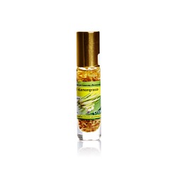 Тайский масляный бальзам-ингалятор с лемограссом 25 мл / Thai Lemongrass oil balm 25 ml