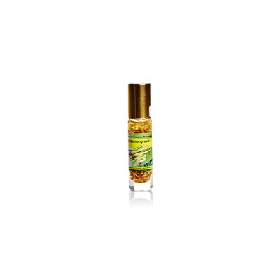 Тайский масляный бальзам-ингалятор с лемограссом 25 мл / Thai Lemongrass oil balm 25 ml