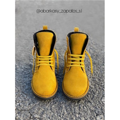 AB.Z. 27001/2 OCRA — С ДВОЙНЫМИ ШНУРКАМИ+PELLE MOCHILA AMARILLO