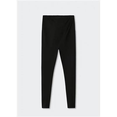 Leggings algodón maternity -  Mujer | MANGO OUTLET Melilla