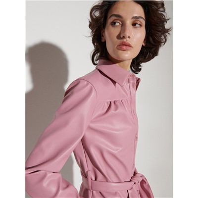 Kleid Aus Kunstleder