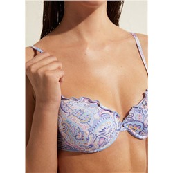 Push-up-Bikinioberteil Amalfi
