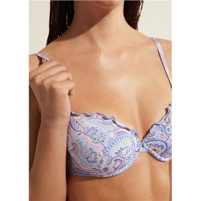 Push-up-Bikinioberteil Amalfi