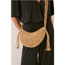 Bolso pequeño rafia