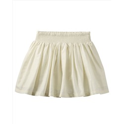 Metallic Striped Skirt