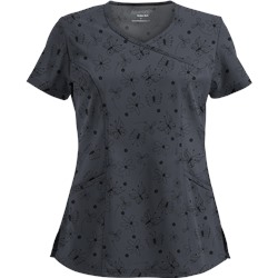 Advantage STRETCH by Butter-Soft™ Moonsong Pewter Scrub Top