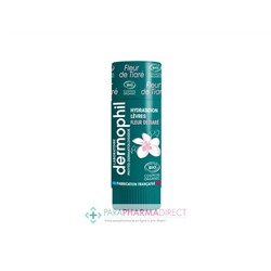 Dermophil Stick Lèvres Fleur de Tiaré BIO 4g