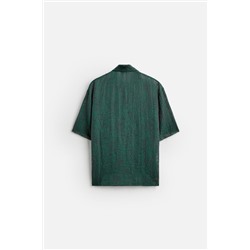 CAMISA PUNTO JACQUARD