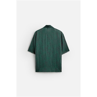 CAMISA PUNTO JACQUARD