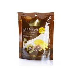 Увлажняющее спа-мыло с тамариндом и карамболой SUPAPORN 70 грамм / SUPAPORN Spa soap tamarind&starfruit 70 gr