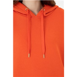 Kadın Turuncu Sweatshirt