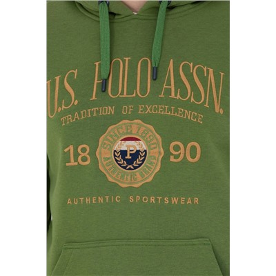 Erkek Yeşil Sweatshirt