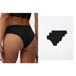 3-PACK OF MICROFIBRE HIPSTER BRIEFS