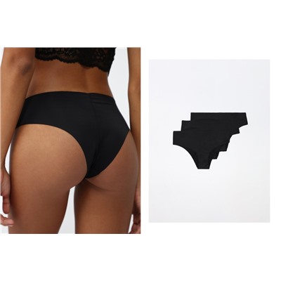 3-PACK OF MICROFIBRE HIPSTER BRIEFS