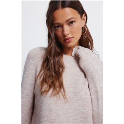 Jersey cuello trenzado