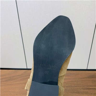 Женские теплые сапоги-казаки  Brunell*o Cucinell*i