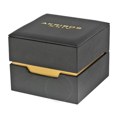 AKRIBOS XXIVMother of Pearl Dial Gold-tone Ladies Watch AK645YG