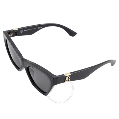 Burberry  Dark Grey Cat Eye Ladies Sunglasses Item No. BE4420U 300187 55