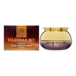 DAANDAN BIT Snail Firming Cream Крем для лица с муцином улитки 50мл