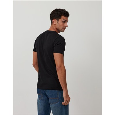 Camiseta Básica, Negra