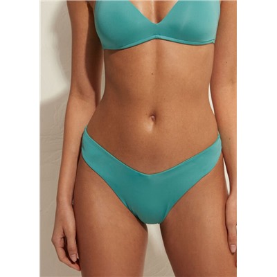 Bikinihose mit hohem Beinausschnitt Indonesia Eco
