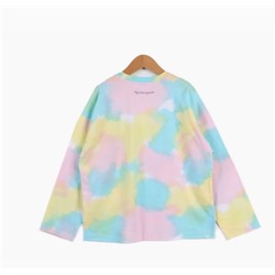 Лонгслив для девочек. 100% хлопок