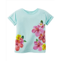 Flowers Tee