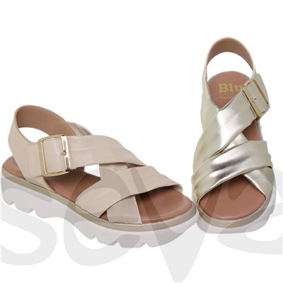 Blusandal, SANDALIA SEÑORA PIEL
