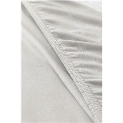 King Size Lastikli %100 Pamuk Penye Çarşaf