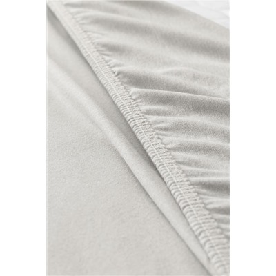 King Size Lastikli %100 Pamuk Penye Çarşaf