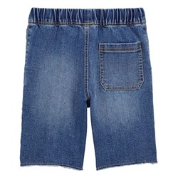 Kid Pull-On Denim Shorts